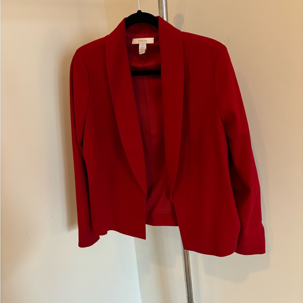 Chico’s Red Jacket